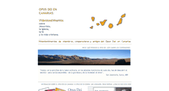 Desktop Screenshot of opusdeicanarias.org